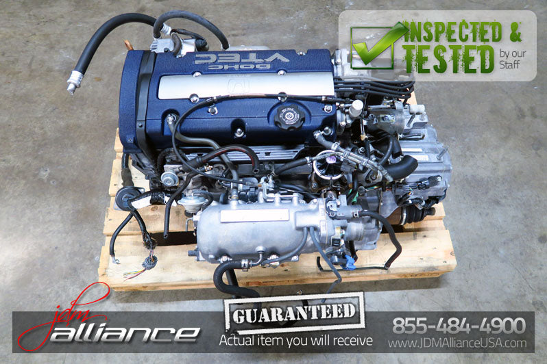 JDM 98-02 Honda Accord SiR H23A 2.3L DOHC VTEC Engine 97-01 Prelude H22A4 - JDM Alliance LLC