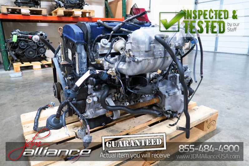 JDM 98-02 Honda Accord SiR H23A 2.3L DOHC VTEC Engine 97-01 Prelude H22A4 - JDM Alliance LLC