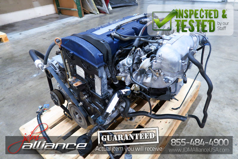 JDM 98-02 Honda Accord SiR H23A 2.3L DOHC VTEC Engine 97-01 Prelude H22A4 - JDM Alliance LLC