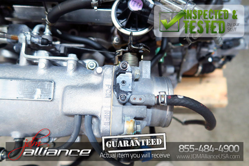 JDM 98-02 Honda Accord SiR H23A 2.3L DOHC VTEC Engine 97-01 Prelude H22A4 - JDM Alliance LLC