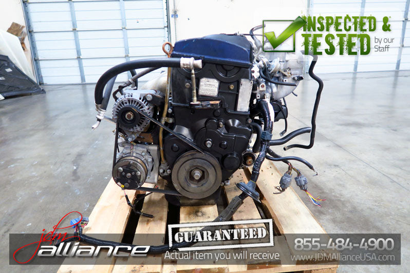 JDM 98-02 Honda Accord SiR H23A 2.3L DOHC VTEC Engine 97-01 Prelude H22A4 - JDM Alliance LLC
