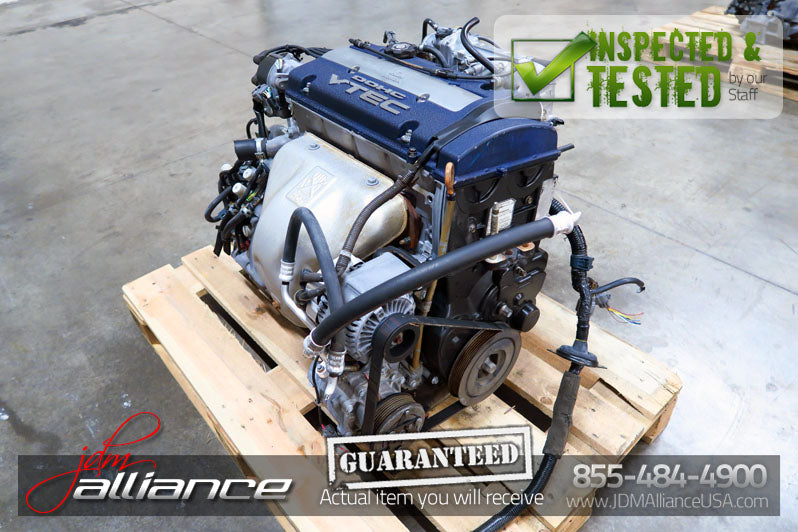 JDM 98-02 Honda Accord SiR H23A 2.3L DOHC VTEC Engine 97-01 Prelude H22A4 - JDM Alliance LLC
