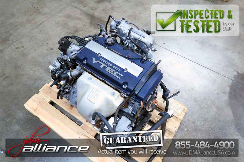 JDM 98-02 Honda Accord SiR H23A 2.3L DOHC VTEC Engine 97-01 Prelude H22A4 - JDM Alliance LLC