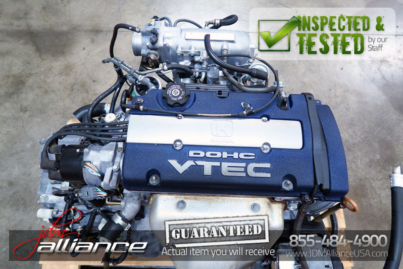 JDM 98-02 Honda Accord SiR H23A 2.3L DOHC VTEC Engine 97-01 Prelude H22A4 - JDM Alliance LLC