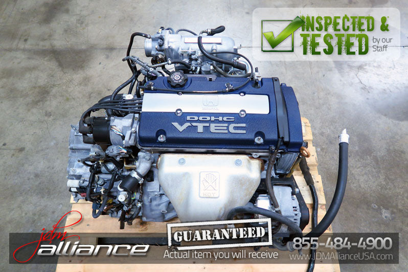 JDM 98-02 Honda Accord SiR H23A 2.3L DOHC VTEC Engine 97-01 Prelude H22A4 - JDM Alliance LLC