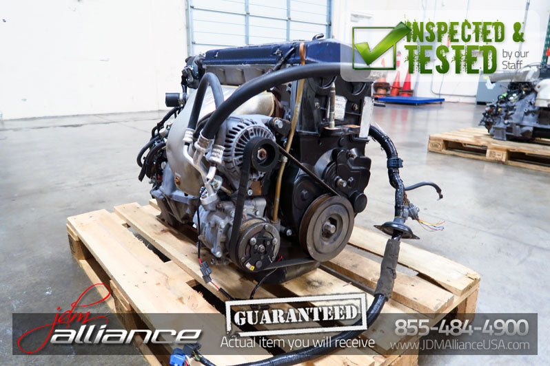 JDM 98-02 Honda Accord SiR H23A 2.3L DOHC VTEC Engine 97-01 Prelude H22A4 - JDM Alliance LLC