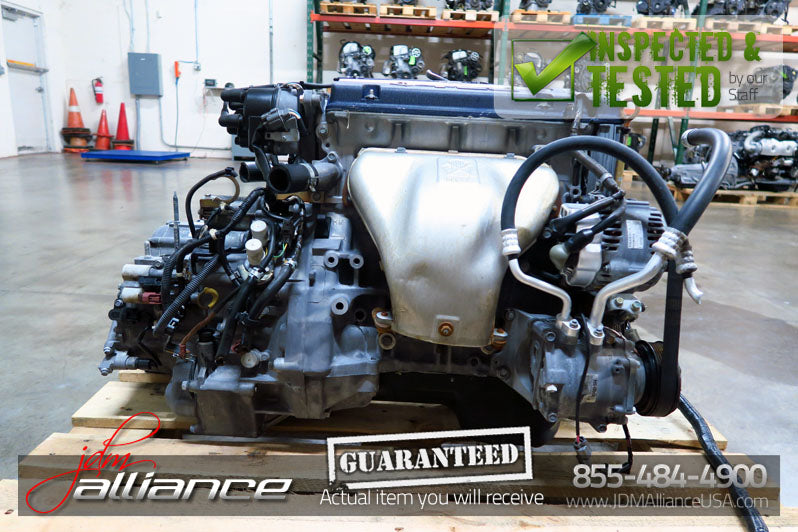 JDM 98-02 Honda Accord SiR H23A 2.3L DOHC VTEC Engine 97-01 Prelude H22A4 - JDM Alliance LLC