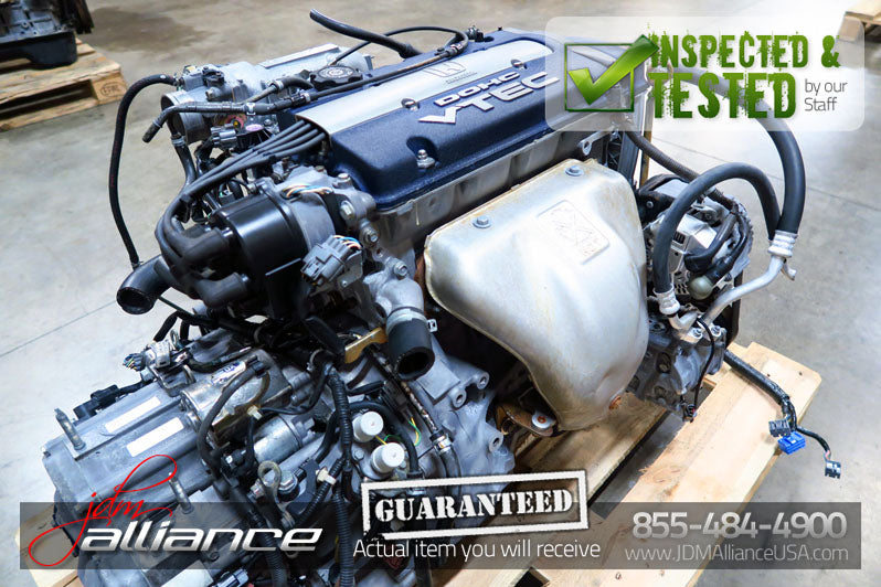 JDM 98-02 Honda Accord SiR H23A 2.3L DOHC VTEC Engine 97-01 Prelude H22A4 - JDM Alliance LLC