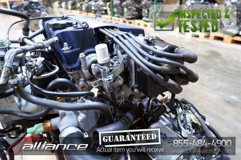 JDM 98-02 Honda Accord SiR H23A 2.3L DOHC VTEC Engine 97-01 Prelude H22A4 - JDM Alliance LLC