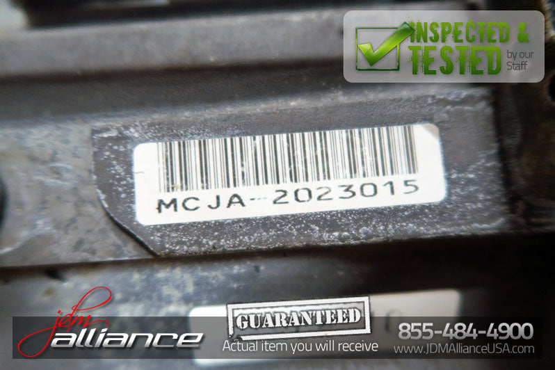 JDM 98-02 Honda Accord 2.3L 4 Cylinder Automatic Transmission MCJA F23A H23A - JDM Alliance LLC