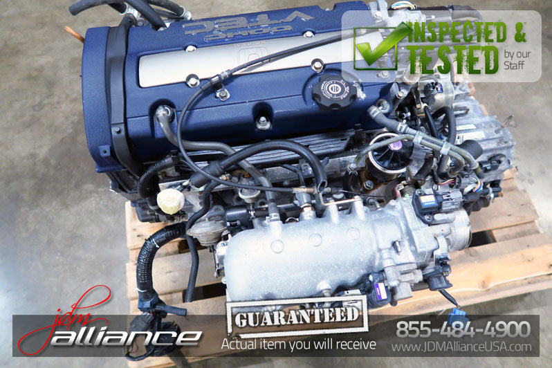 JDM 98-02 Honda Accord SiR H23A 2.3L DOHC VTEC Engine ONLY 97-01 Prelude H22A4 - JDM Alliance LLC