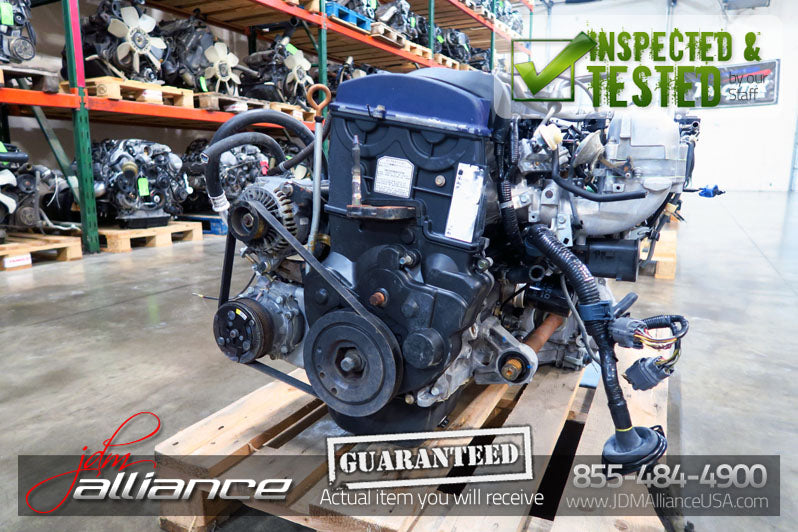 JDM 98-02 Honda Accord SiR H23A 2.3L DOHC VTEC Engine ONLY 97-01 Prelude H22A4 - JDM Alliance LLC