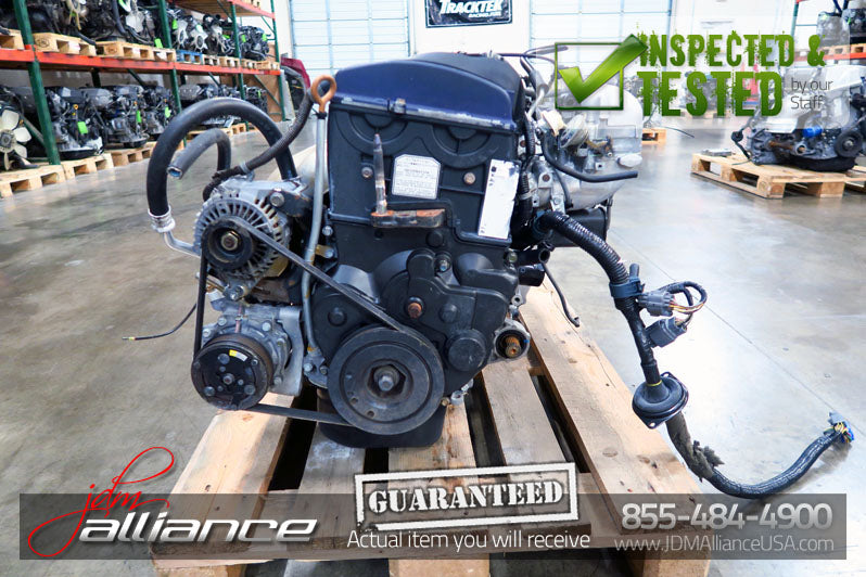 JDM 98-02 Honda Accord SiR H23A 2.3L DOHC VTEC Engine ONLY 97-01 Prelude H22A4 - JDM Alliance LLC