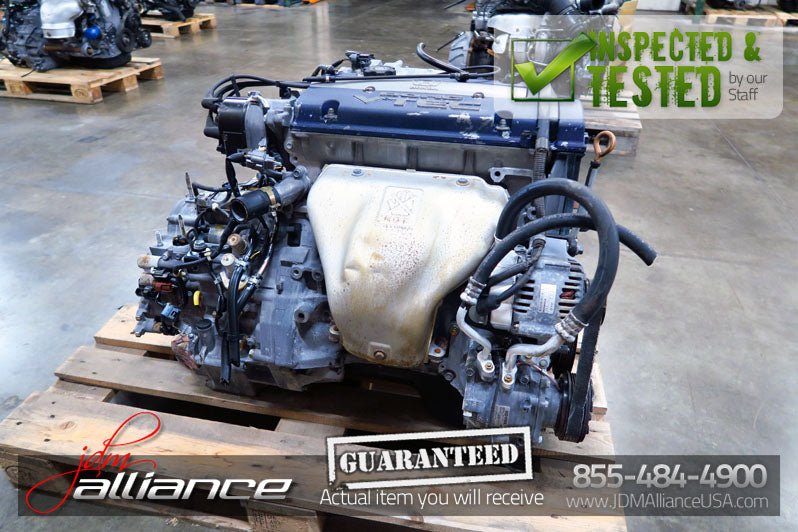 JDM 98-02 Honda Accord SiR H23A 2.3L DOHC VTEC Engine ONLY 97-01 Prelude H22A4 - JDM Alliance LLC