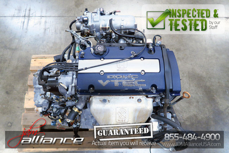 JDM 98-02 Honda Accord SiR H23A 2.3L DOHC VTEC Engine ONLY 97-01 Prelude H22A4 - JDM Alliance LLC