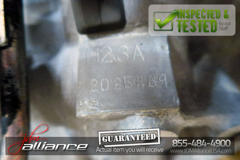 JDM 98-02 Honda Accord SiR H23A 2.3L DOHC VTEC Engine ONLY 97-01 Prelude H22A4 - JDM Alliance LLC