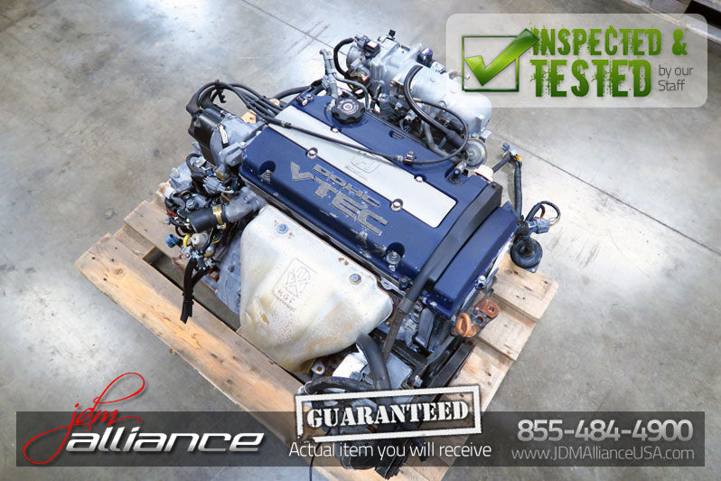 JDM 98-02 Honda Accord SiR H23A 2.3L DOHC VTEC Engine ONLY 97-01 Prelude H22A4 - JDM Alliance LLC