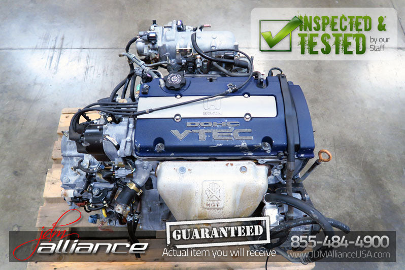 JDM 98-02 Honda Accord SiR H23A 2.3L DOHC VTEC Engine ONLY 97-01 Prelude H22A4 - JDM Alliance LLC