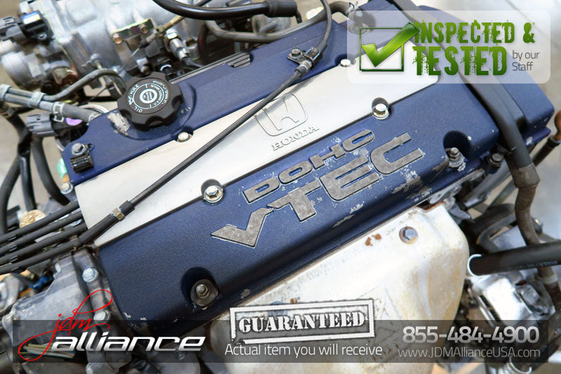 JDM 98-02 Honda Accord SiR H23A 2.3L DOHC VTEC Engine ONLY 97-01 Prelude H22A4 - JDM Alliance LLC