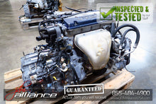 JDM 98-02 Honda Accord SiR H23A 2.3L DOHC VTEC Engine ONLY 97-01 Prelude H22A4 - view 4