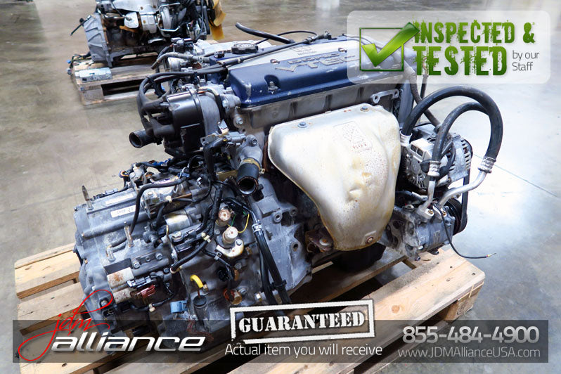 JDM 98-02 Honda Accord SiR H23A 2.3L DOHC VTEC Engine ONLY 97-01 Prelude H22A4 - JDM Alliance LLC