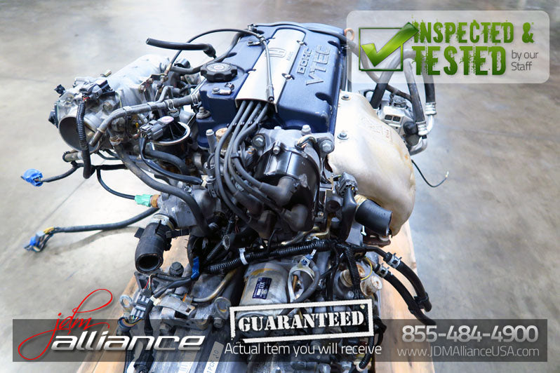 JDM 98-02 Honda Accord SiR H23A 2.3L DOHC VTEC Engine ONLY 97-01 Prelude H22A4 - JDM Alliance LLC