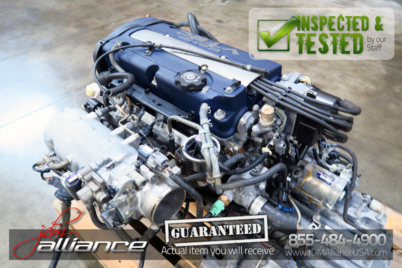 JDM 98-02 Honda Accord SiR H23A 2.3L DOHC VTEC Engine ONLY 97-01 Prelude H22A4 - JDM Alliance LLC