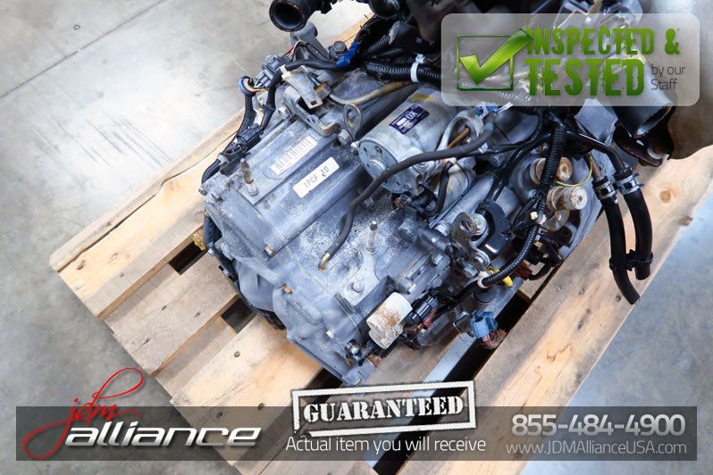 JDM 98-02 Honda Accord 2.3L 4 Cylinder Automatic Transmission MCJA F23A H23A - JDM Alliance LLC