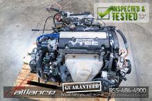 JDM 92-95 Honda Prelude H22A 2.2L DOHC VTEC Engine and Automatic Transmission - view 2