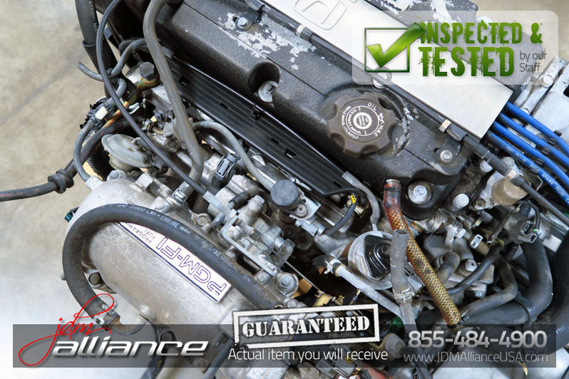 JDM 92-95 Honda Prelude H22A 2.2L DOHC VTEC Engine and Automatic Transmission - JDM Alliance LLC