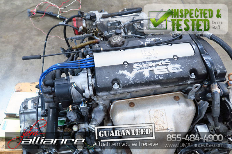 JDM 92-95 Honda Prelude H22A 2.2L DOHC VTEC Engine and Automatic Transmission - JDM Alliance LLC