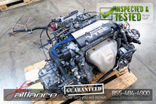 JDM 92-95 Honda Prelude H22A 2.2L DOHC VTEC Engine and Automatic Transmission - view 3