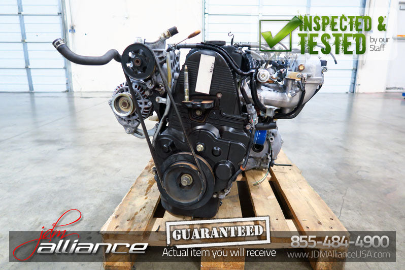 JDM 98-02 Honda Accord F23A 2.3L SOHC VTEC Engine F23A1 - JDM Alliance LLC