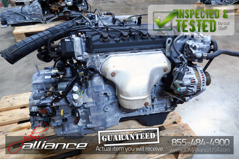 JDM 98-02 Honda Accord F23A 2.3L SOHC VTEC Engine F23A1 - JDM Alliance LLC
