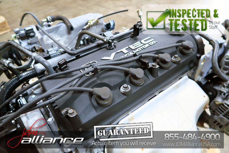 JDM 98-02 Honda Accord F23A 2.3L SOHC VTEC Engine F23A1 - JDM Alliance LLC