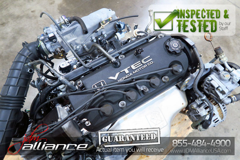 JDM 98-02 Honda Accord F23A 2.3L SOHC VTEC Engine F23A1 - JDM Alliance LLC