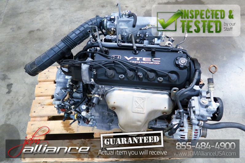 JDM 98-02 Honda Accord F23A 2.3L SOHC VTEC Engine F23A1 - JDM Alliance LLC