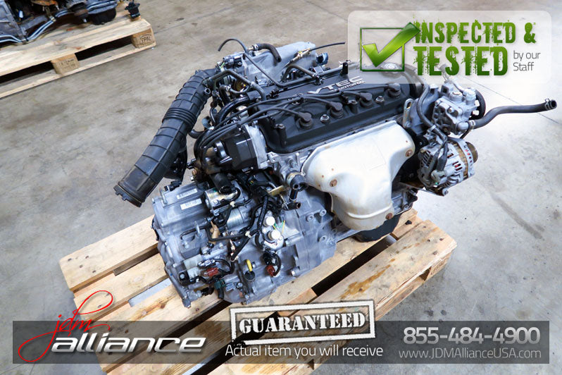 JDM 98-02 Honda Accord F23A 2.3L SOHC VTEC Engine F23A1 - JDM Alliance LLC