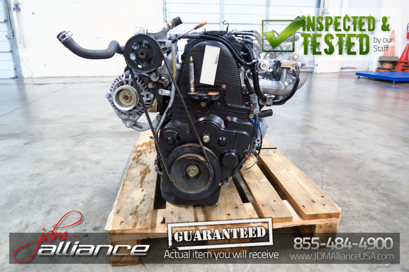 JDM 98-02 Honda Accord F23A 2.3L SOHC VTEC Engine F23A1 - JDM Alliance LLC