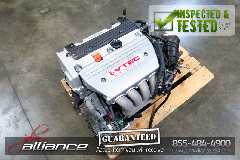 JDM 03-08 Honda K24A 2.4L DOHC i-VTEC RBB 200HP Engine K24A2