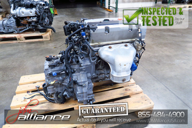 JDM 03-08 Honda K24A 2.4L DOHC i-VTEC RBB 200HP Engine K24A2 - JDM Alliance LLC