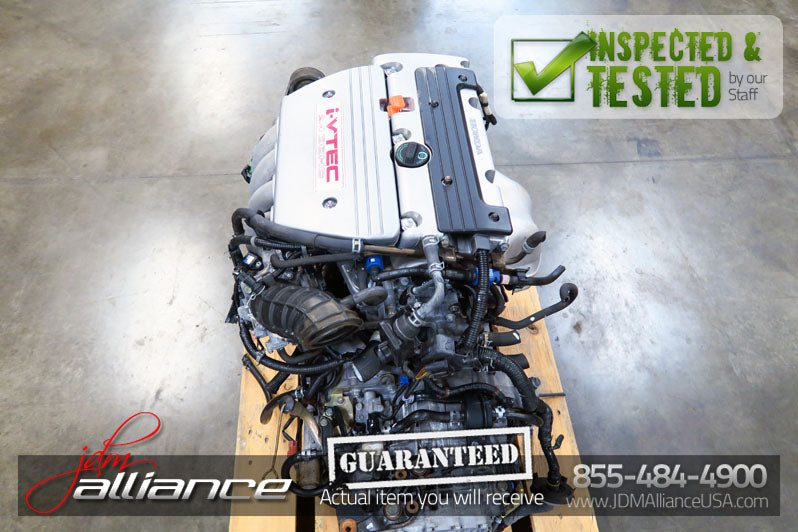 JDM 03-08 Honda K24A 2.4L DOHC i-VTEC RBB 200HP Engine K24A2 - JDM Alliance LLC