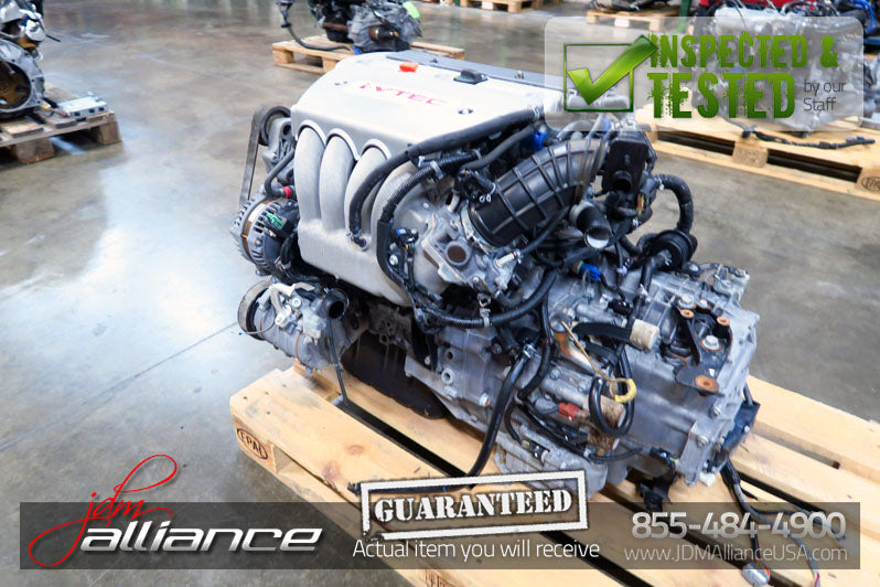 JDM 03-08 Honda K24A 2.4L DOHC i-VTEC RBB 200HP Engine K24A2 - JDM Alliance LLC