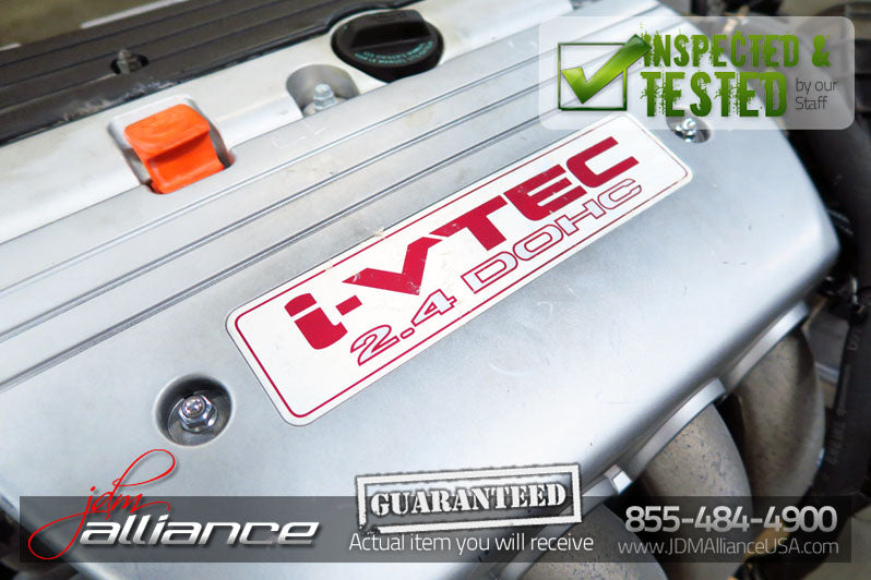 JDM 03-08 Honda K24A 2.4L DOHC i-VTEC RBB 200HP Engine K24A2 - JDM Alliance LLC