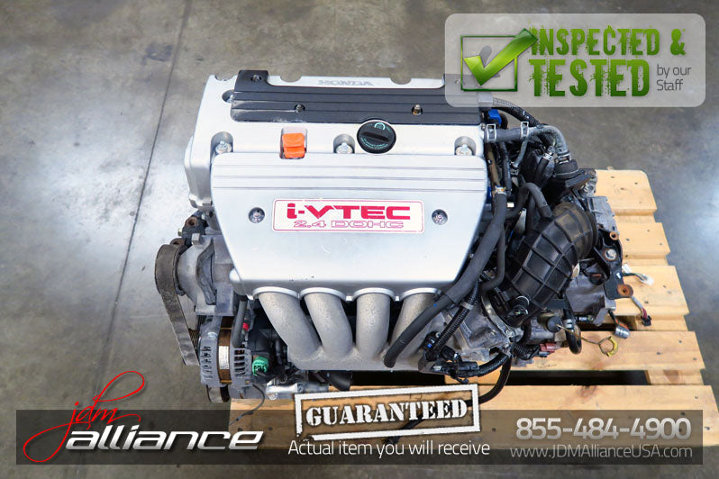JDM 03-08 Honda K24A 2.4L DOHC i-VTEC RBB 200HP Engine K24A2 - JDM Alliance LLC