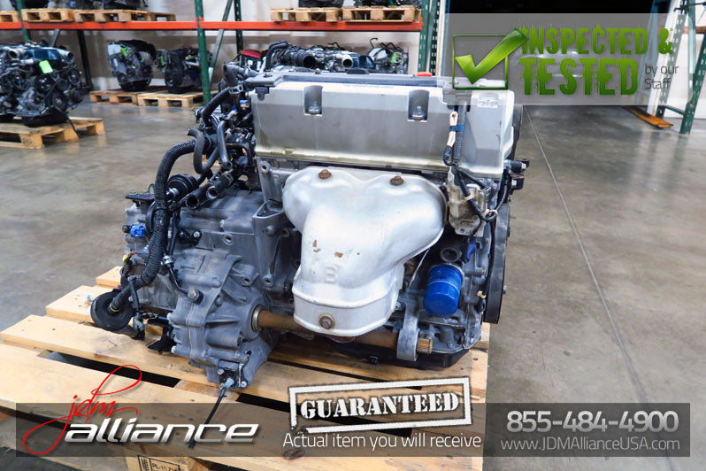 JDM 03-08 Honda K24A 2.4L DOHC i-VTEC RBB 200HP Engine K24A2 - JDM Alliance LLC
