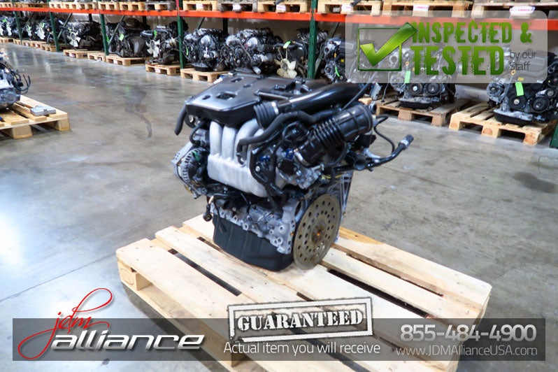 JDM 03-07 Honda Accord Element K24A 2.4L DOHC i-VTEC Engine with EGR Valve - JDM Alliance LLC