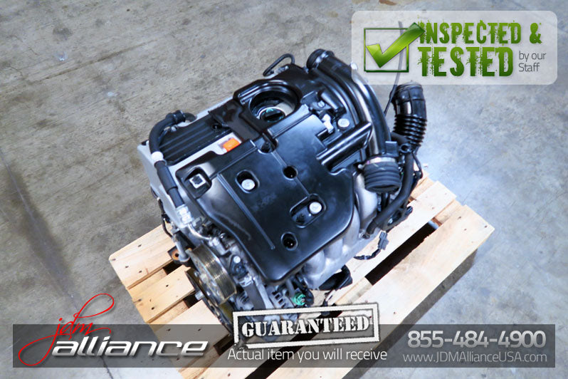 JDM 03-07 Honda Accord Element K24A 2.4L DOHC i-VTEC Engine with EGR Valve - JDM Alliance LLC