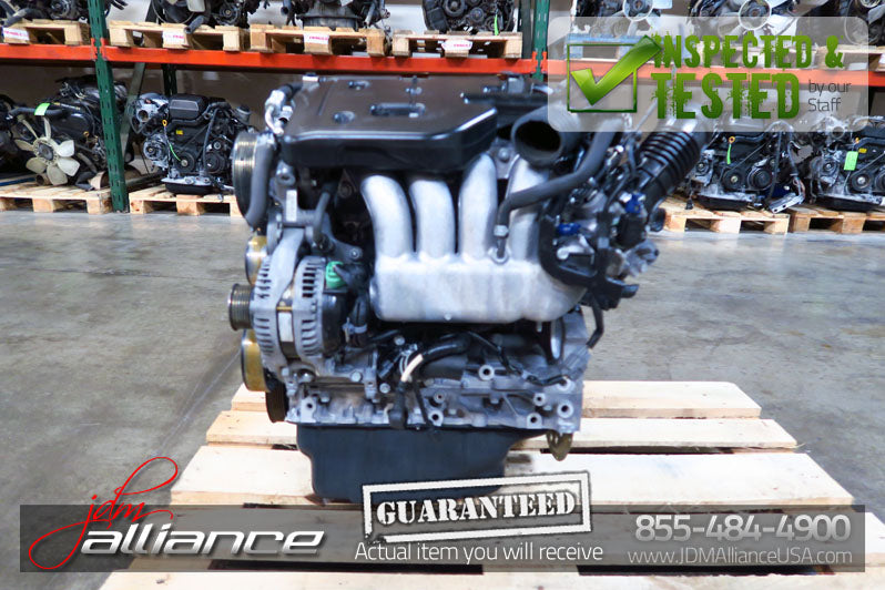 JDM 03-07 Honda Accord Element K24A 2.4L DOHC i-VTEC Engine with EGR Valve - JDM Alliance LLC