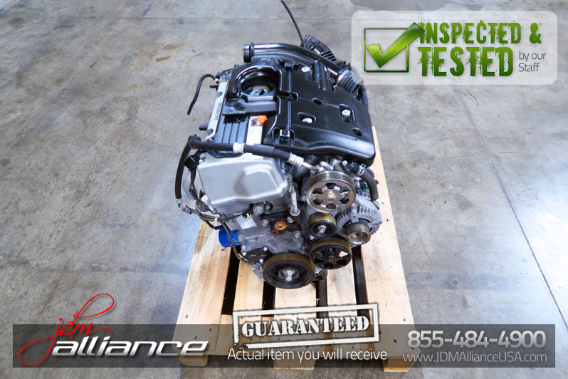 JDM 03-07 Honda Accord Element K24A 2.4L DOHC i-VTEC Engine with EGR Valve - JDM Alliance LLC